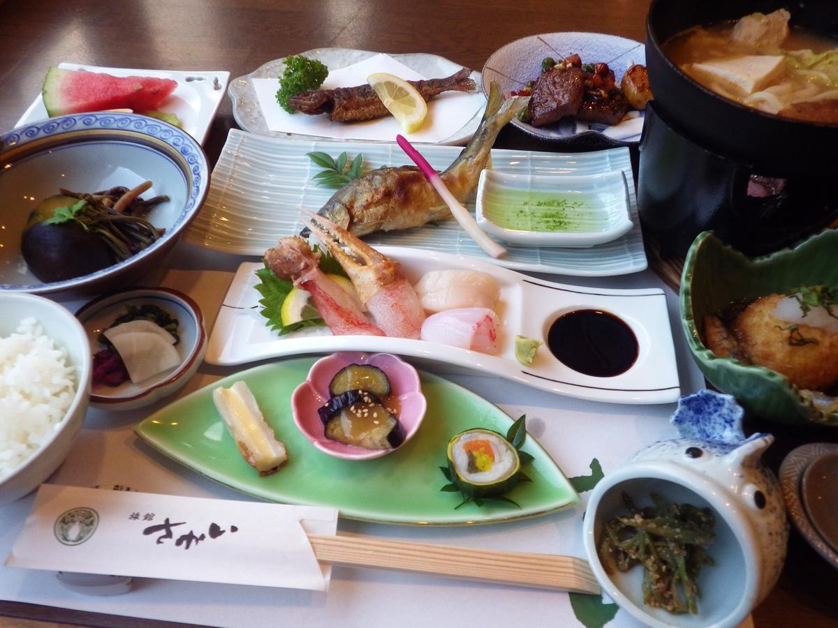 Ryokan Sakai Tanabe Kültér fotó